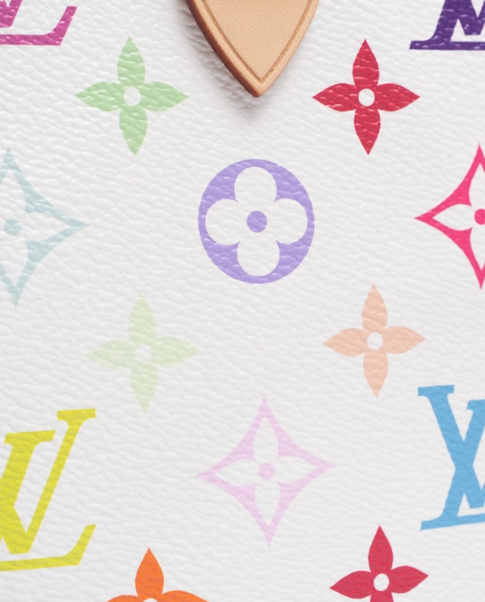 Kremowa torebka z monogramem Speedy 25 - Image #1