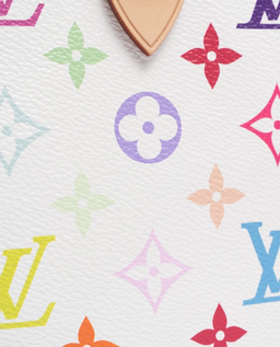 Kremowa torebka z monogramem Speedy 25 - Image #1