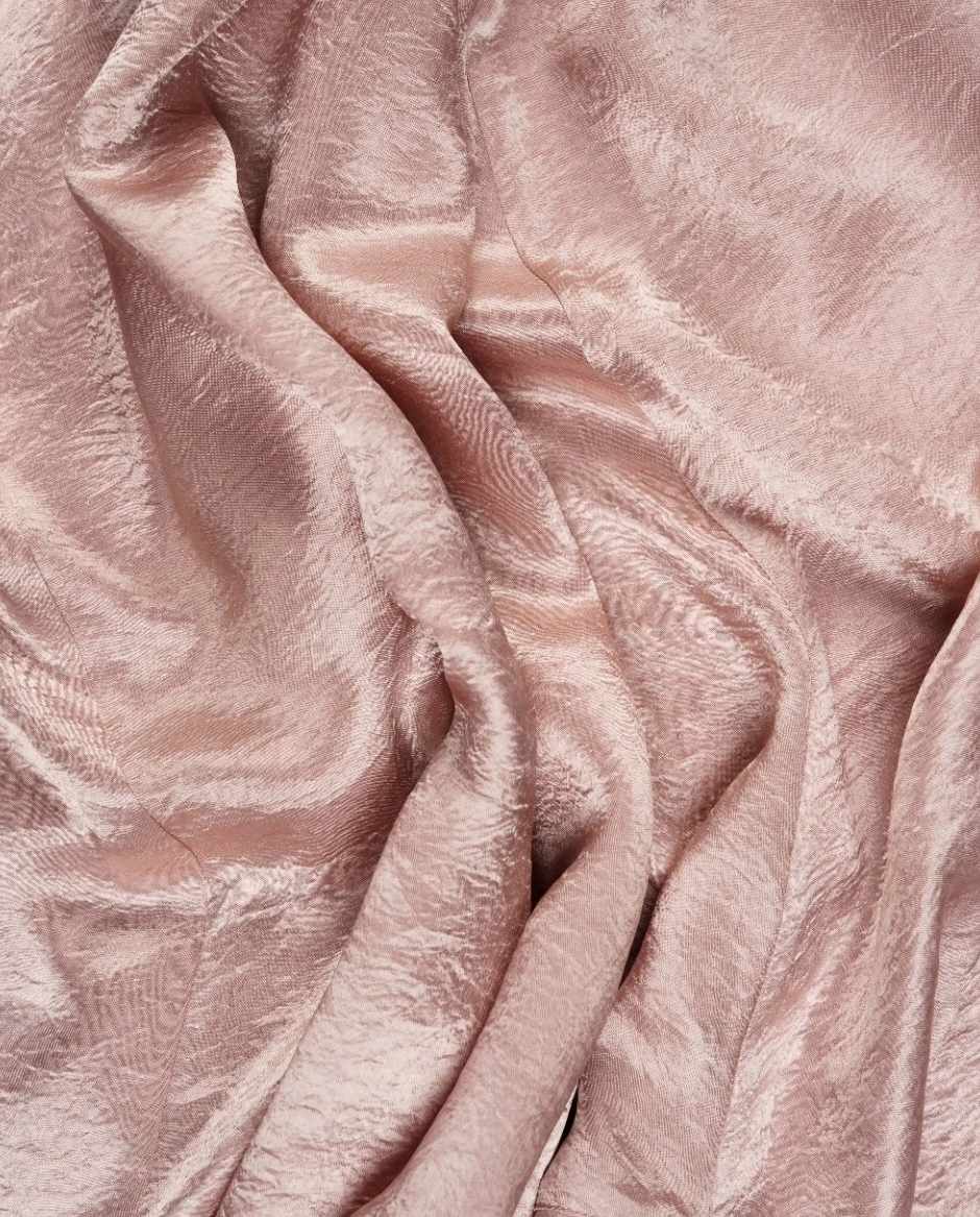 Różowa sukienka midi z ozdobnym marszczeniem - Image #2