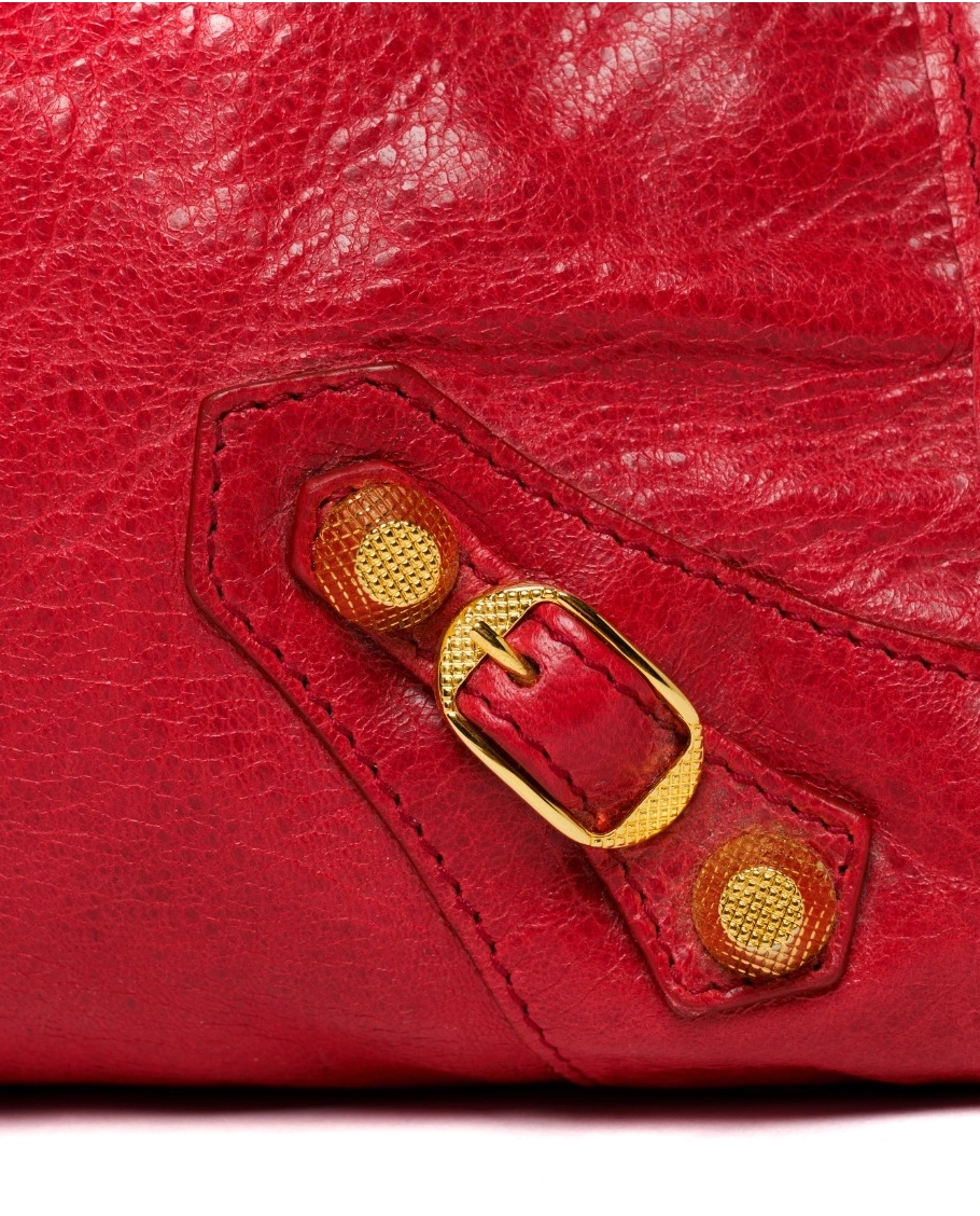 Czerwona torebka Le City Medium - Image #2