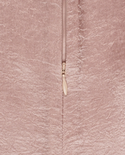 Różowa sukienka midi z ozdobnym marszczeniem - Image #3