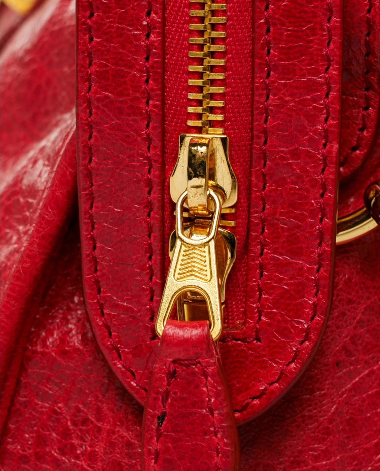 Czerwona torebka Le City Medium - Image #4