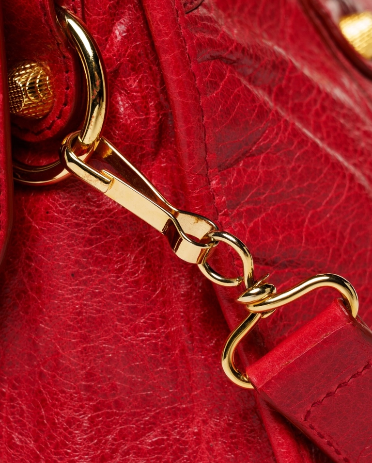 Czerwona torebka Le City Medium - Image #5