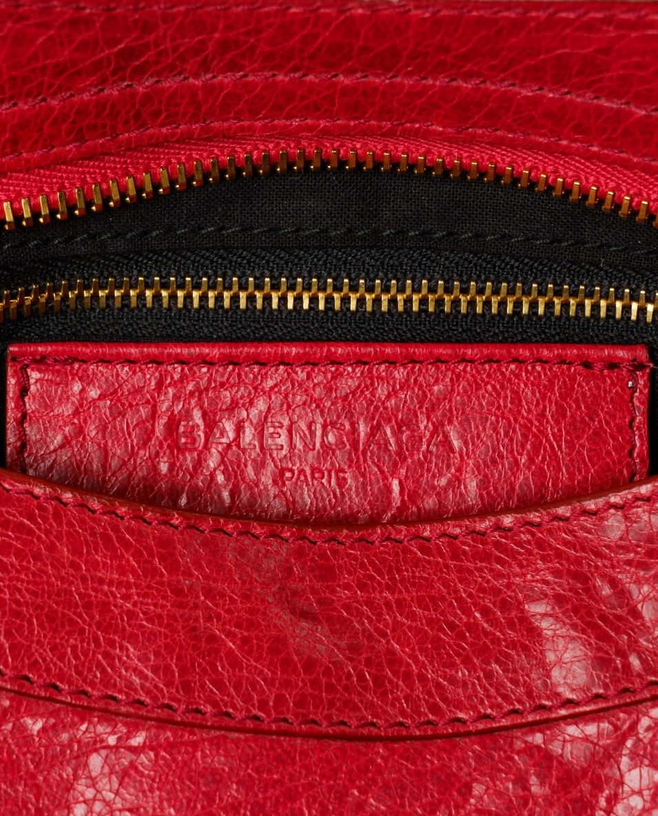 Czerwona torebka Le City Medium - Image #6