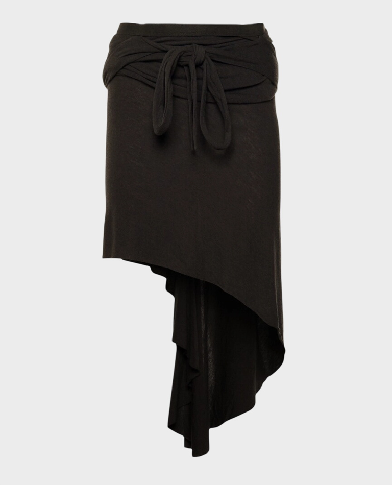 Brązowa spódnica Mood