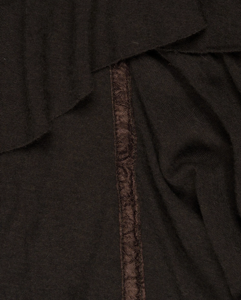 Brązowa spódnica Mood - Image #3