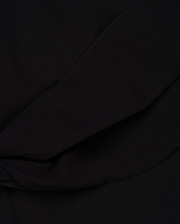 Czarna jedwabna spódniczka mini - Image #3