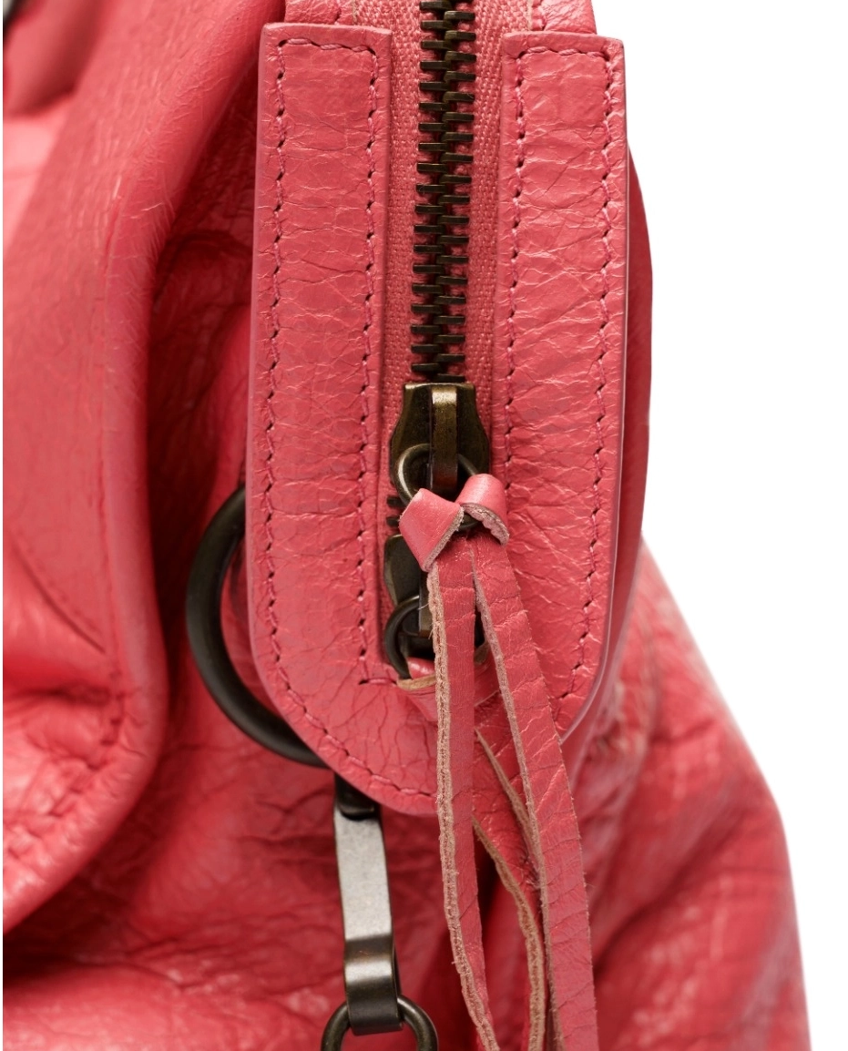 Czerwona torebka Le City Extra Large - Image #3