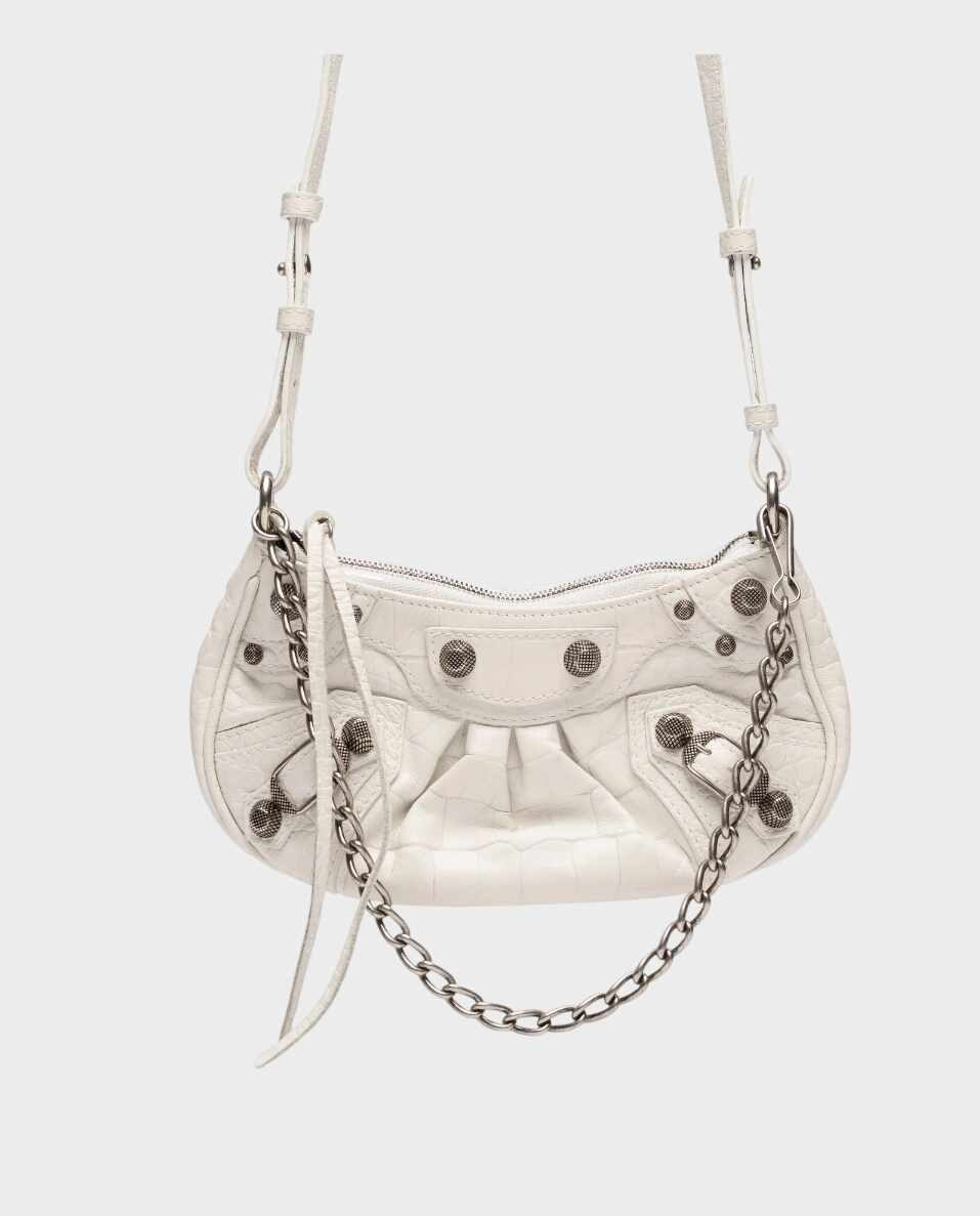 Biała torebka Le Cagole - Image #0