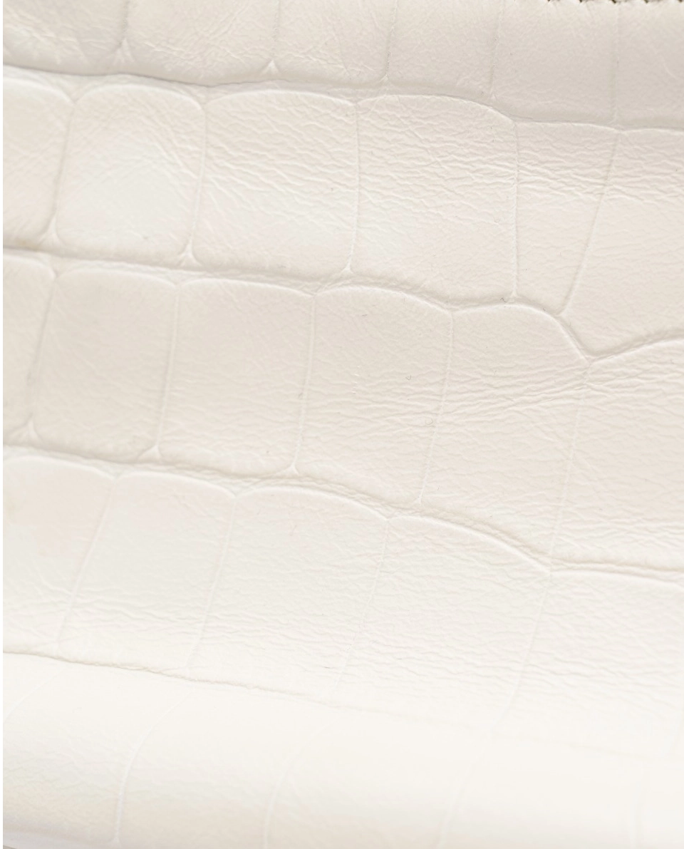 Biała torebka Le Cagole - Image #4