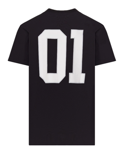 Czarny t-shirt Balenciaga Basketball Series 01 - Image #1