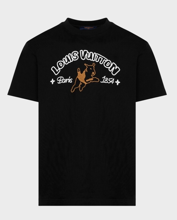 Czarny t-shirt Louis Vuitton x Tyler - Image #0