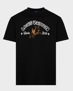 Czarny t-shirt Louis Vuitton x Tyler - Image #0