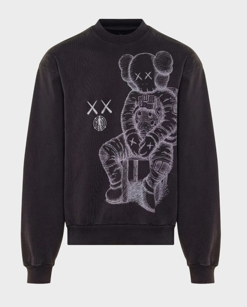 Bluza z nadrukiem „Moon Man