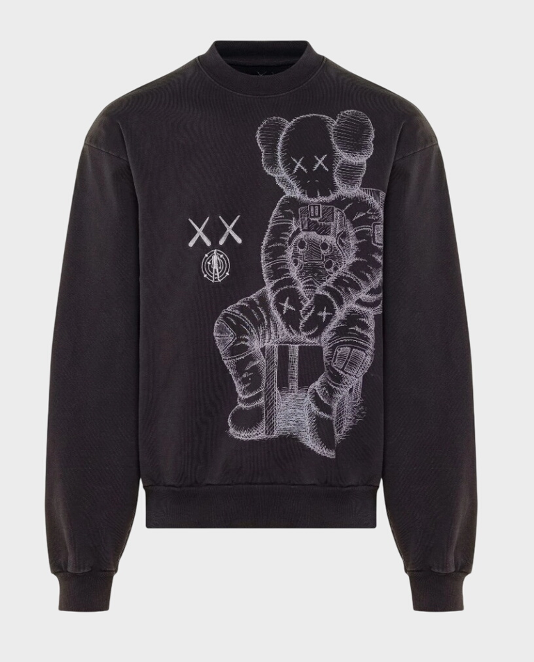 Bluza z nadrukiem „Moon Man