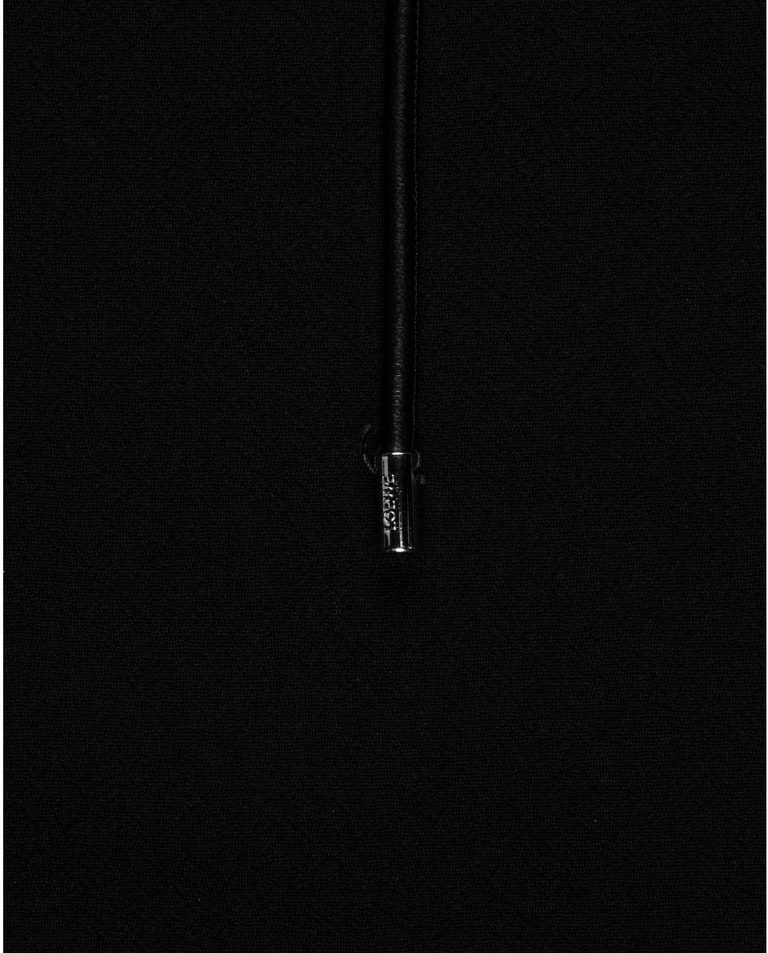 Czarne spodnie z żorżety - Image #2