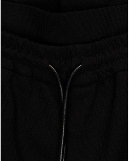 Czarne spodnie z żorżety - Image #3