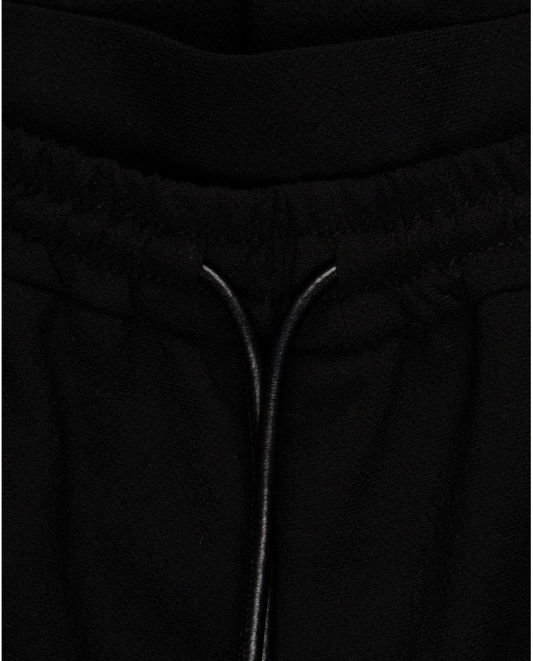 Czarne spodnie z żorżety - Image #3