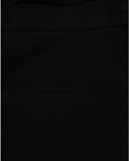 Czarne spodnie z żorżety - Image #4