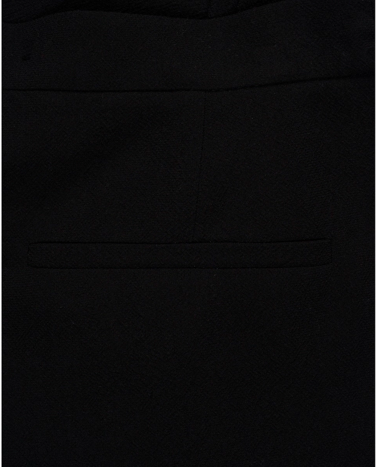 Czarne spodnie z żorżety - Image #4