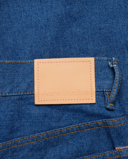 Niebieskie spodnie jeasnowe Agueli - Image #3