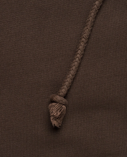 Brązowa bluza z kapturem - Image #1