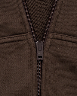 Brązowa bluza z kapturem - Image #2