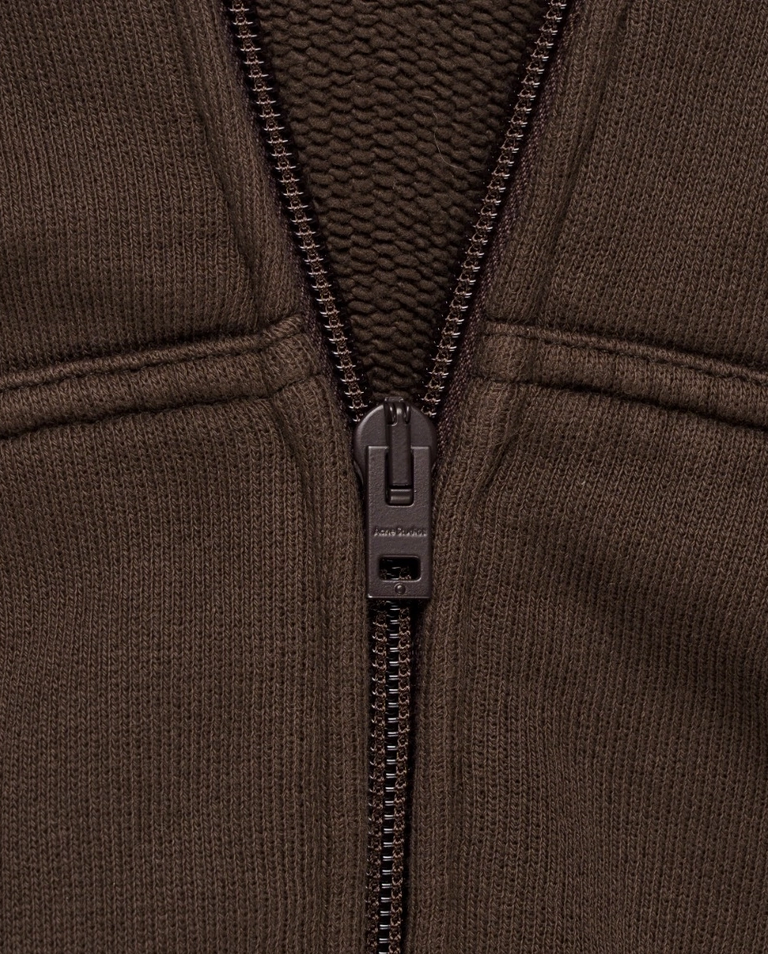 Brązowa bluza z kapturem - Image #2