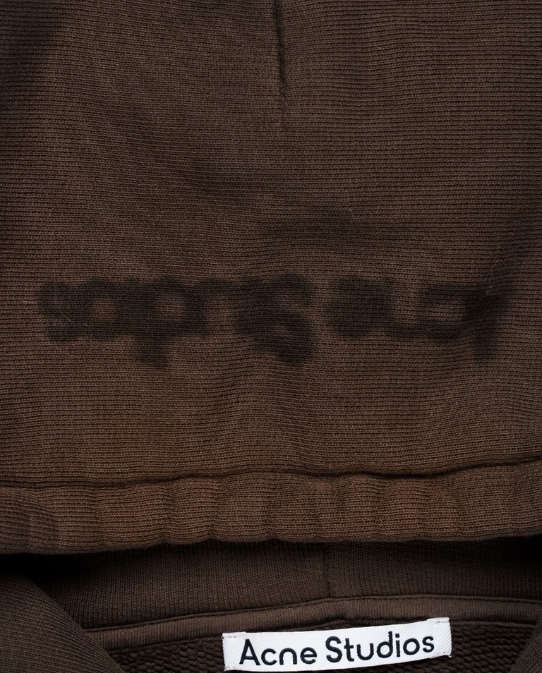 Brązowa bluza z kapturem - Image #3