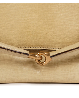 Beżowa torebka Horsebit - Image #2