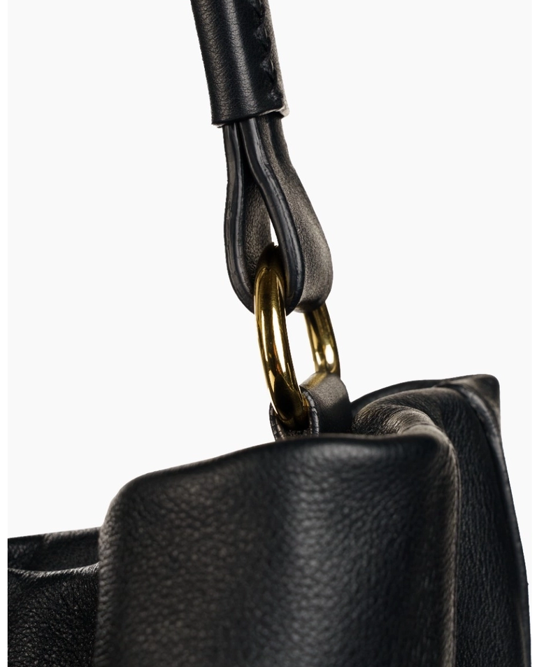 Czarna torba na ramię - Image #2