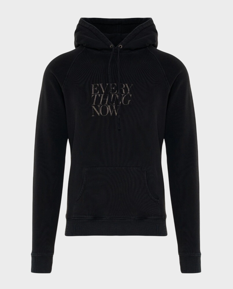 Czarna bluza z kapturem 