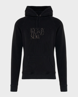 Czarna bluza z kapturem 