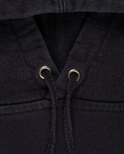 Czarna bluza z kapturem 