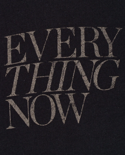 Czarna bluza z kapturem 