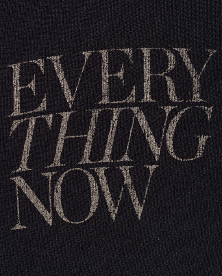 Czarna bluza z kapturem 