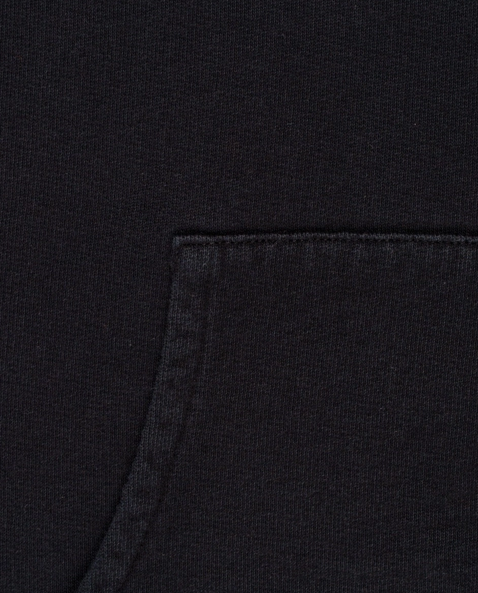 Czarna bluza z kapturem 