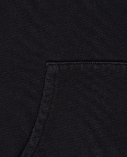 Czarna bluza z kapturem 