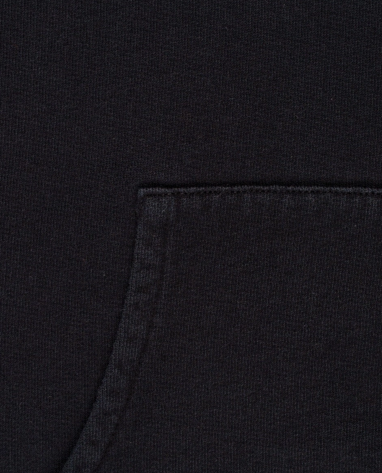 Czarna bluza z kapturem 