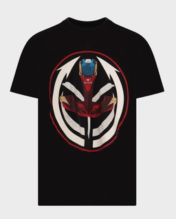 Czarny t-shirt Circle Masai Cobra - Image #0