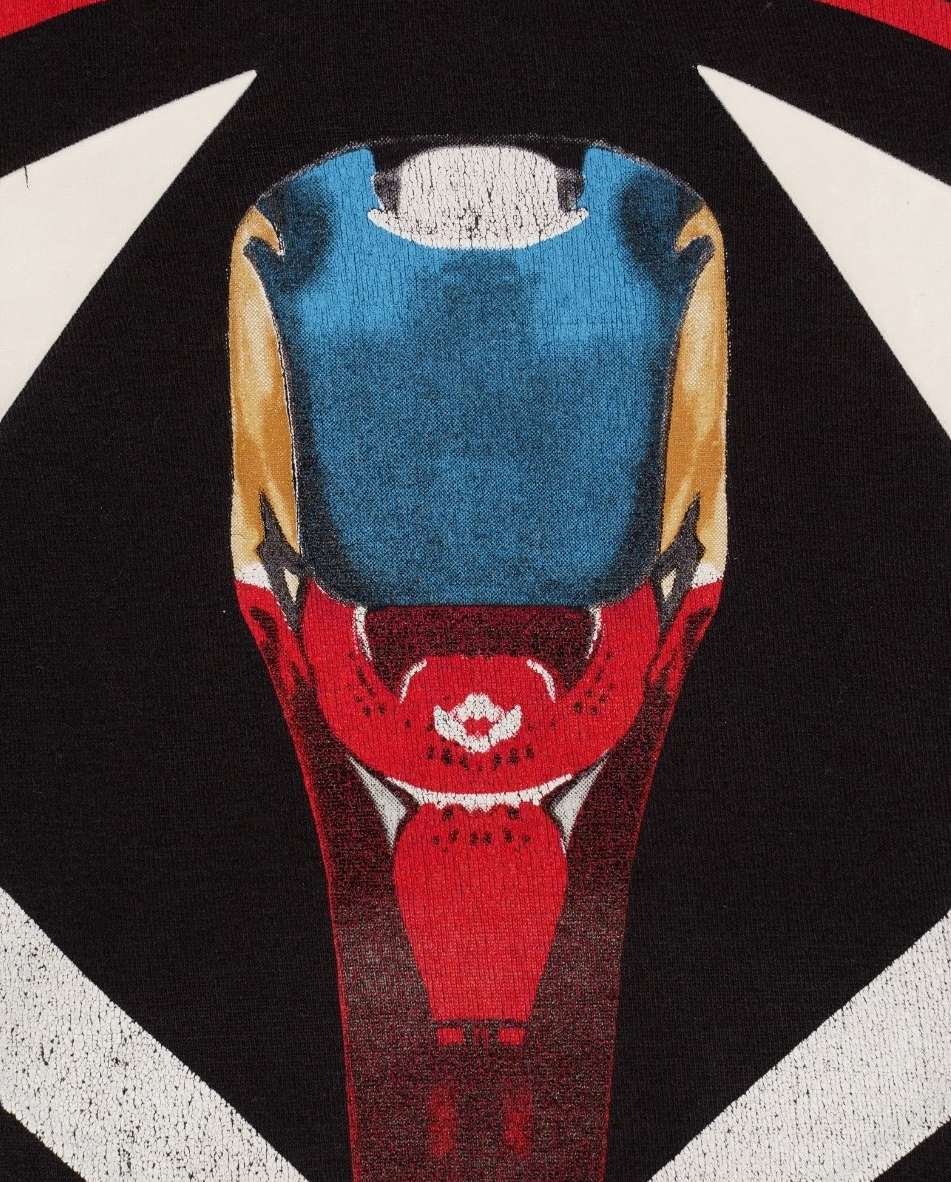 Czarny t-shirt Circle Masai Cobra - Image #1