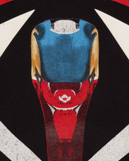 Czarny t-shirt Circle Masai Cobra - Image #1