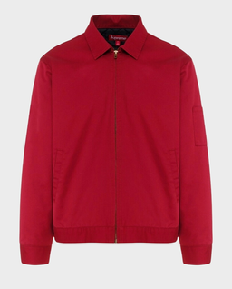 Czerwona kurtka z haftem Supreme x H.R. Giger - Image #0