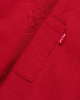 Czerwona kurtka z haftem Supreme x H.R. Giger - Image #3