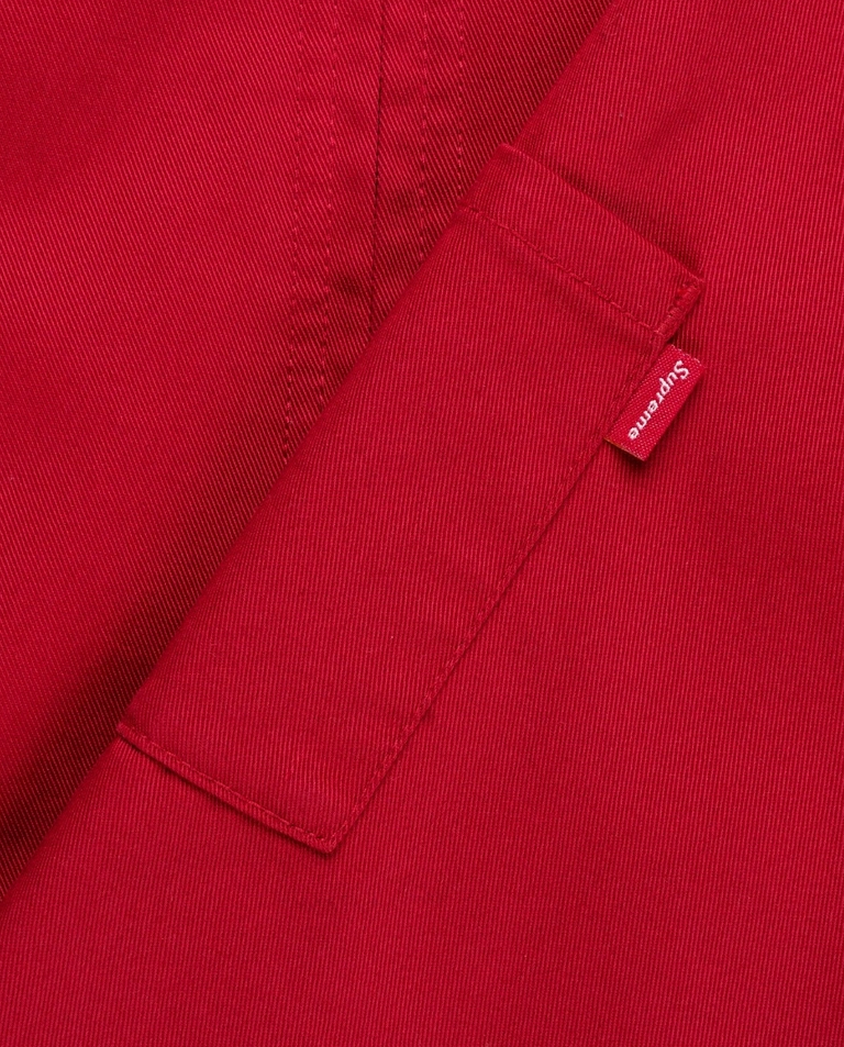 Czerwona kurtka z haftem Supreme x H.R. Giger - Image #3