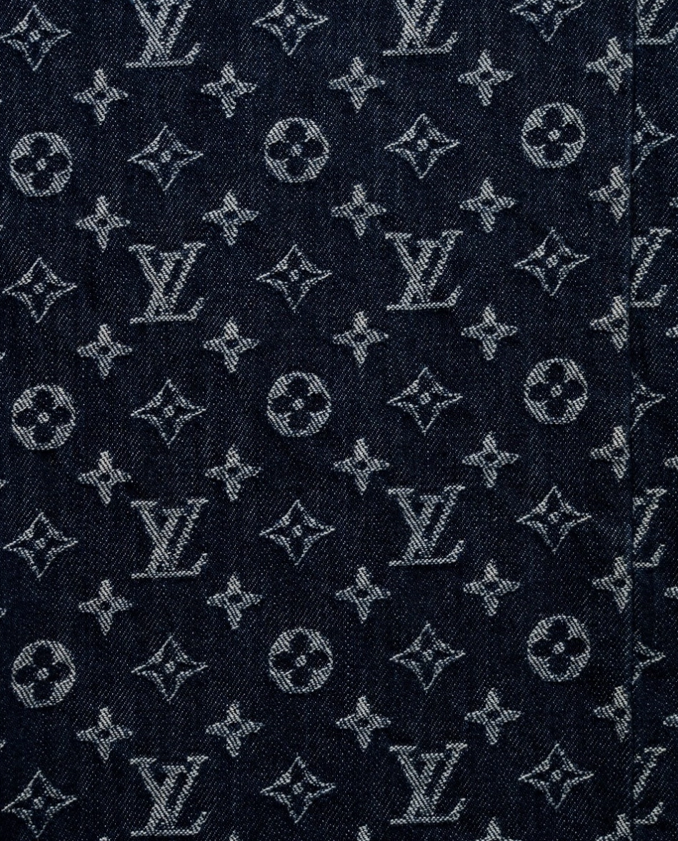 Żakardowe jeansy w monogram - Image #5