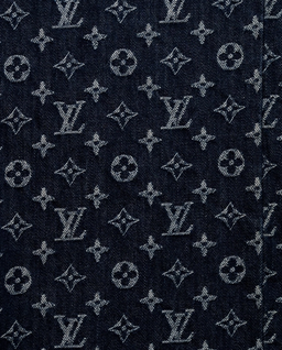 Żakardowe jeansy w monogram - Image #5