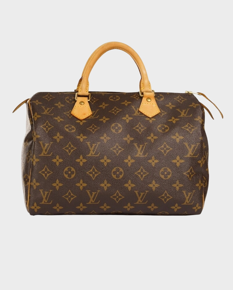 Brązowa torebka Speedy 30 - Image #0