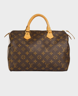 Brązowa torebka Speedy 30 - Image #0