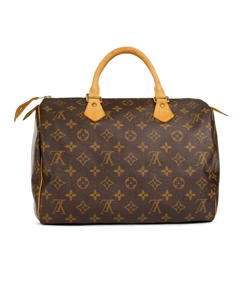 Brązowa torebka Speedy 30 - Image #1